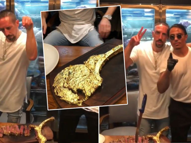 اضغط لمشاهدة الفيديو: بايرن ميونخ يُغرّم لاعبه بسبب قطعة لحم مذهبة لدى "حبيب الملح"!
